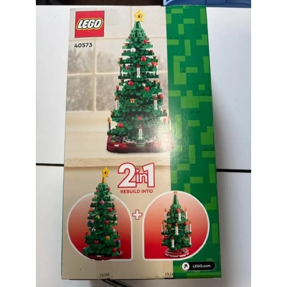 NEW in Box Sealed LEGO Christmas Tree 40573 Building Kit 784 Pieces Ages 12+